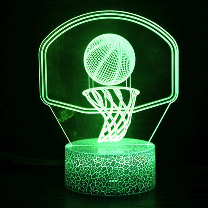 Lampe de chevet Basket Ball