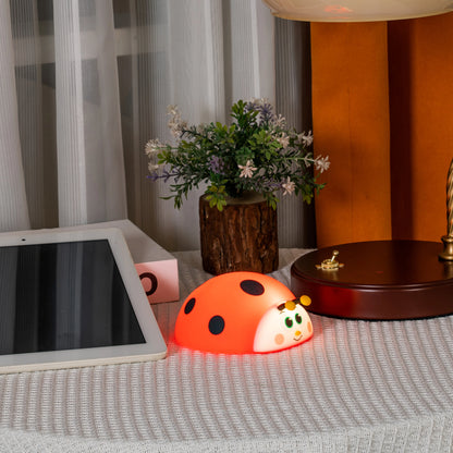 Lampe de chevet Coccinelle