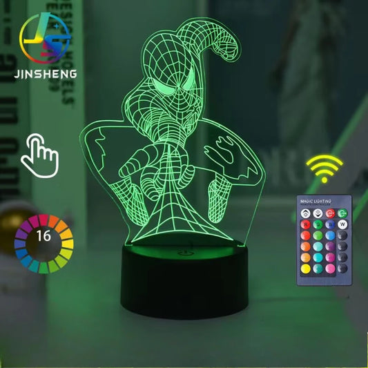 Lampe de chevet Spiderman