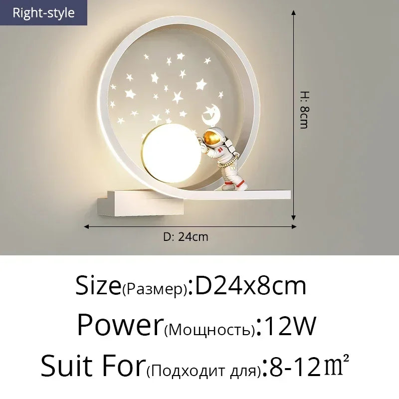 Veilleuse murale bébé