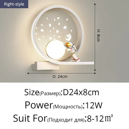 Veilleuse murale bébé