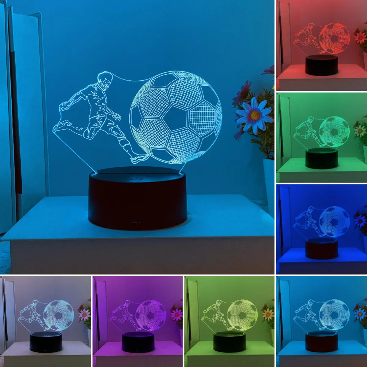 Lampe de chevet foot