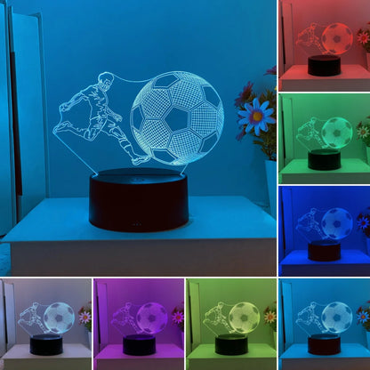 Lampe de chevet foot