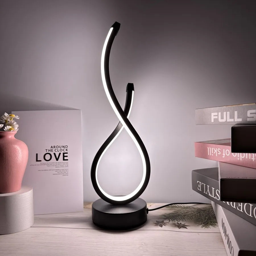 Lampe de chevet artistique