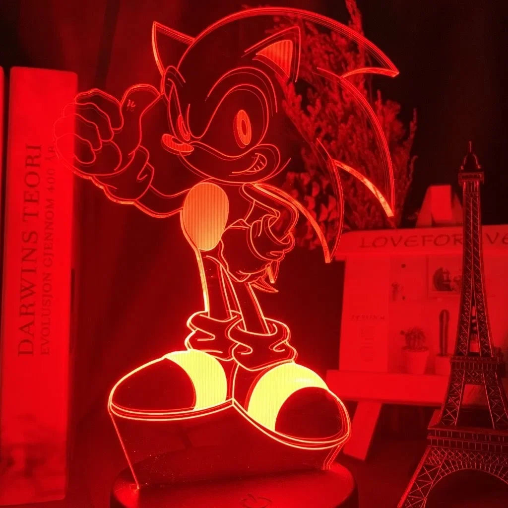 Lampe de chevet sonic