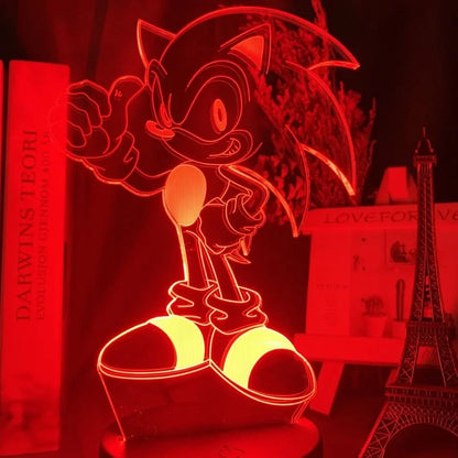 Lampe de chevet sonic