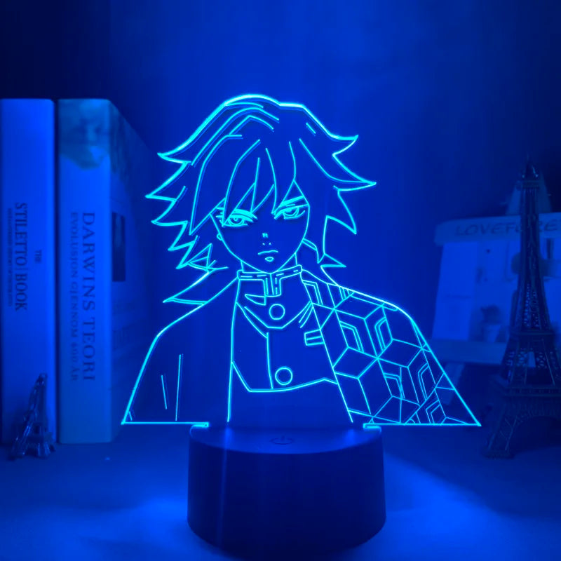 Lampe de chevet Demon Slayer