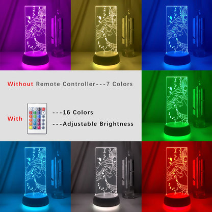 Lampe de chevet Hunter X Hunter