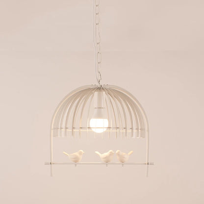 Lampe de chevet cage