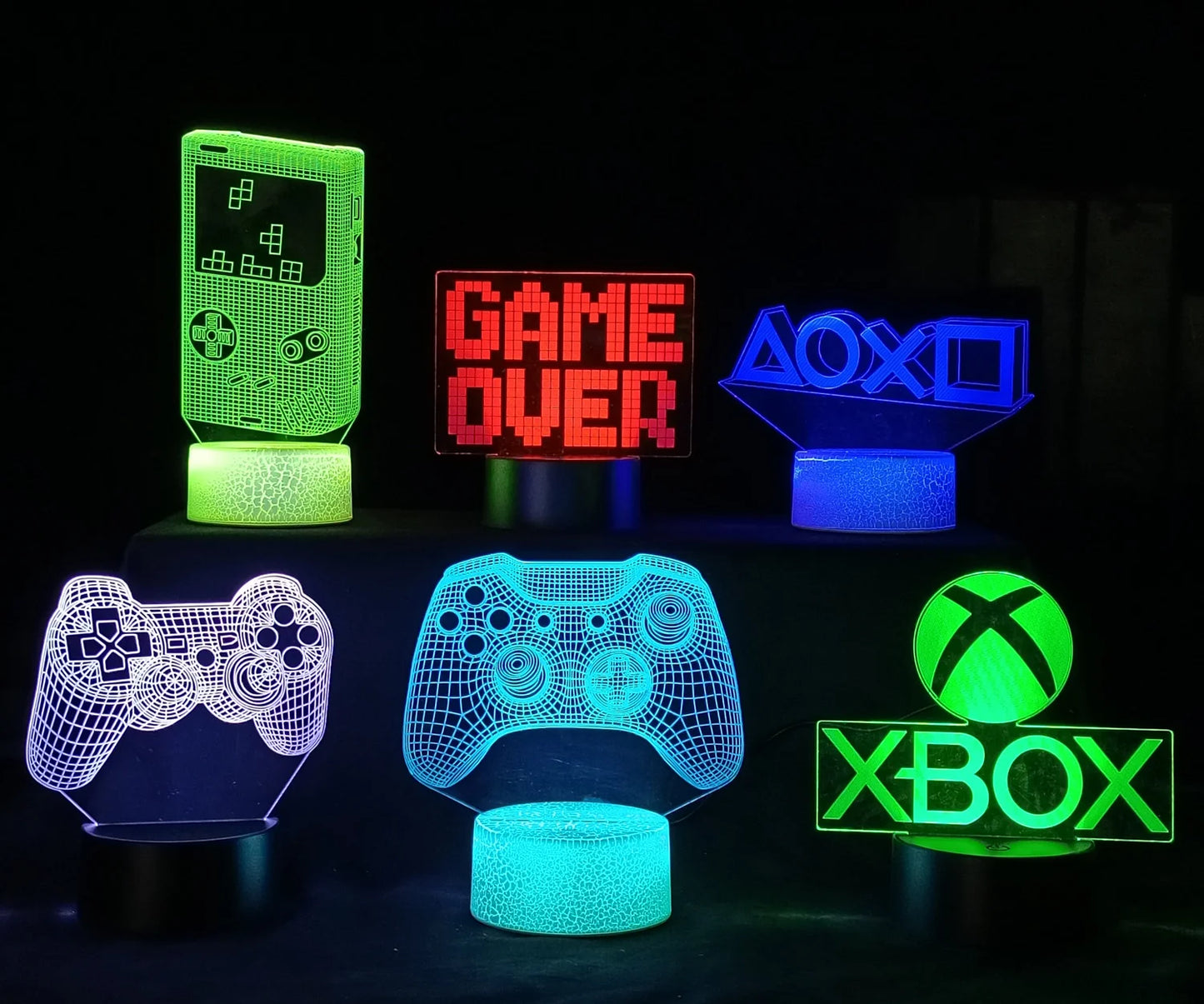 Lampe de chevet gamer