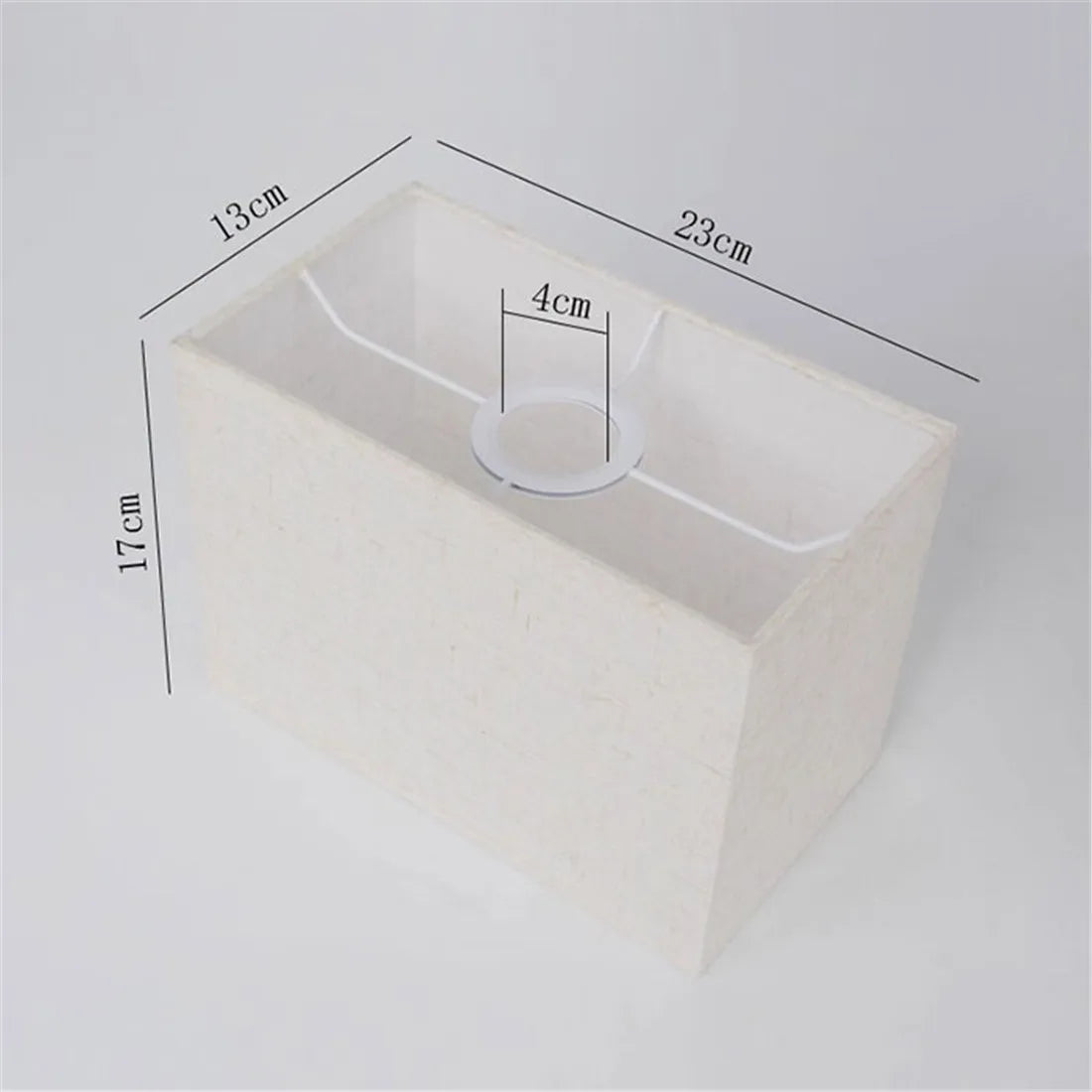 Abat jour rectangulaire