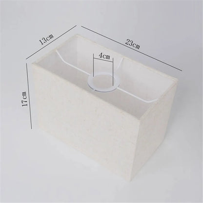 Abat jour rectangulaire