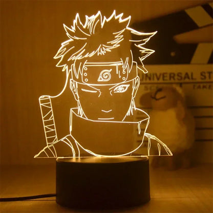 Lampe de chevet Naruto