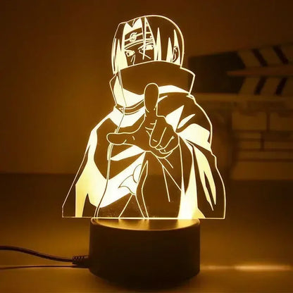 Lampe de chevet Naruto