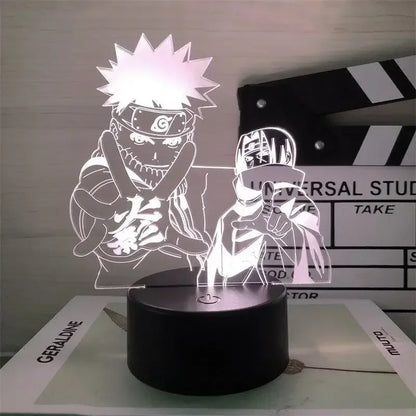Lampe de chevet Naruto