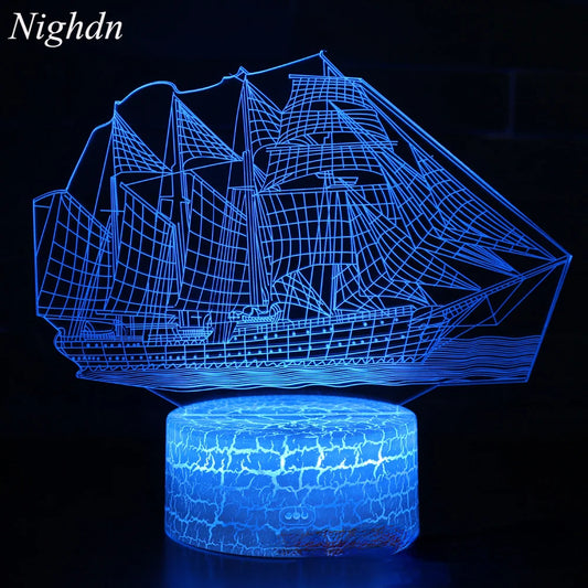 Lampe de chevet bateau