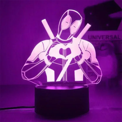 Lampe de chevet Marvel