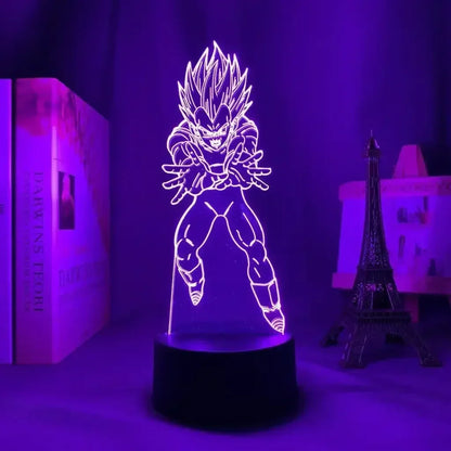 Lampe de chevet dragonball