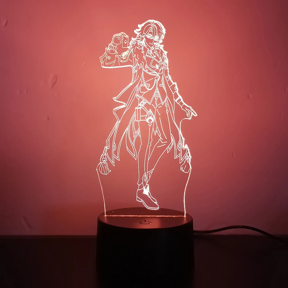 Lampe de chevet Genshin Impact