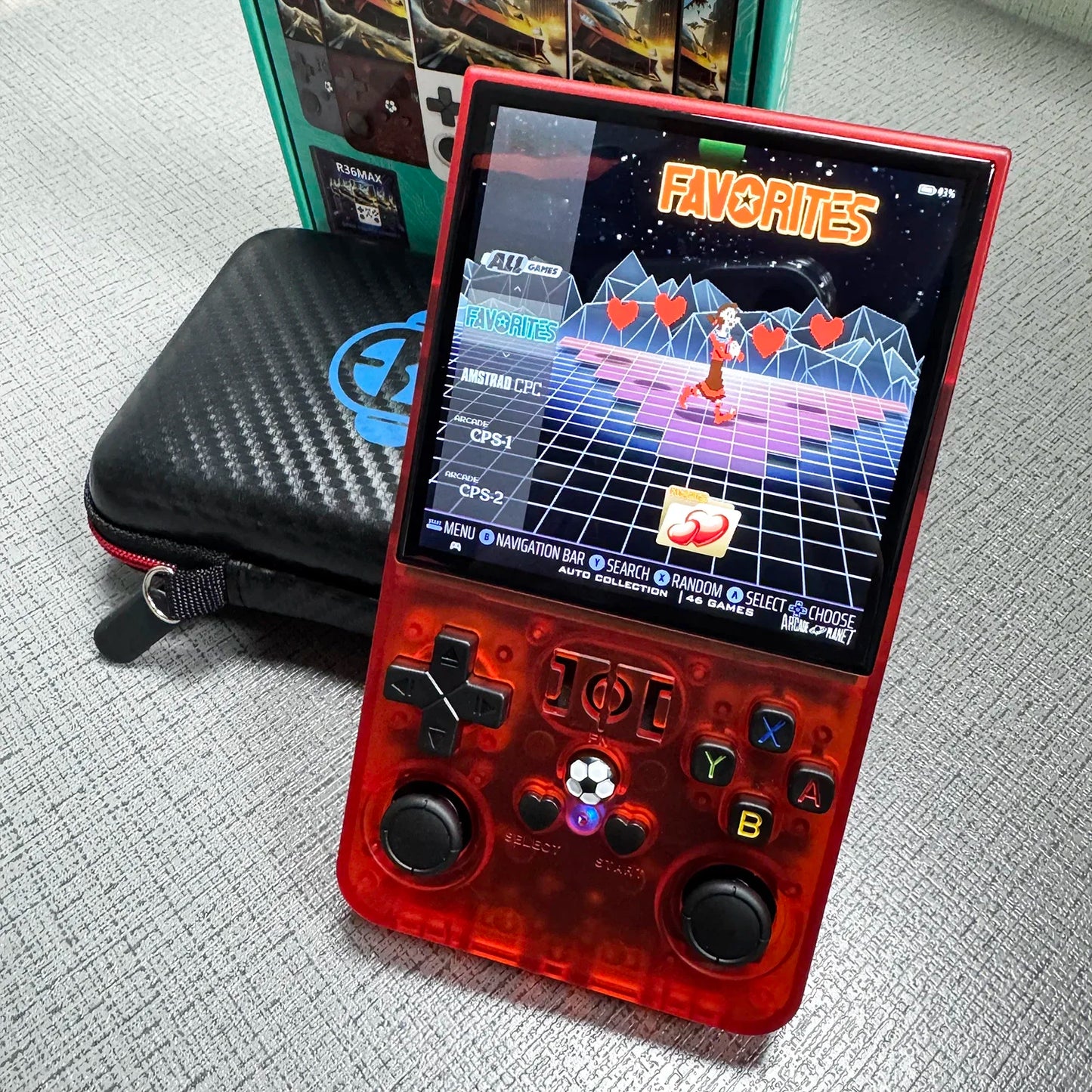 Console PBOY