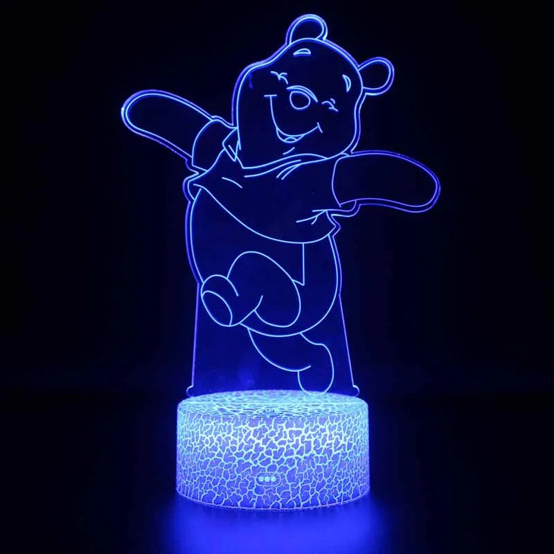 Lampe de chevet disney