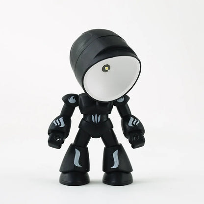 Lampe de chevet mini robot