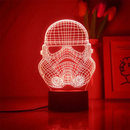 Lampe de chevet Star Wars