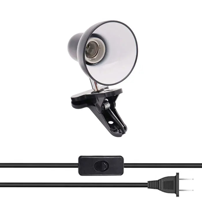 Lampe de chevet à pince