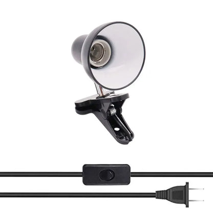 Lampe de chevet à pince