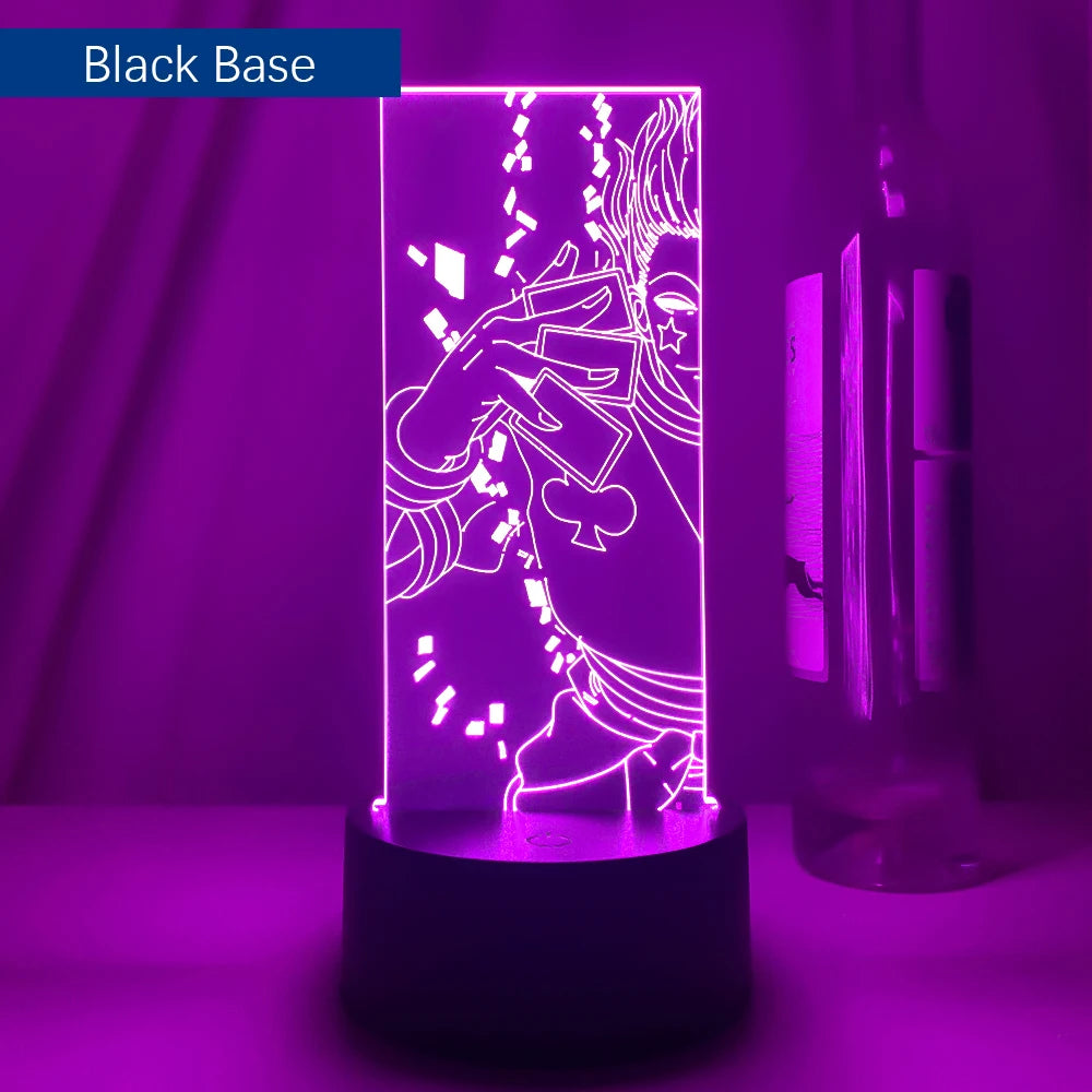 Lampe de chevet Hunter X Hunter