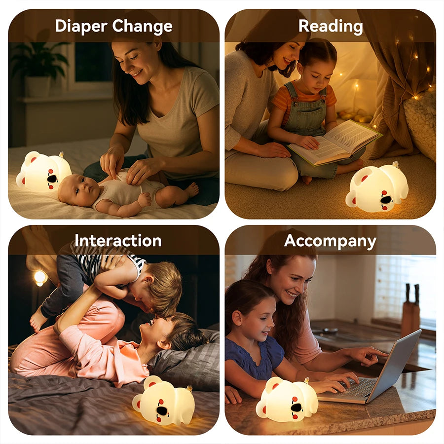 Lampe de chevet koala