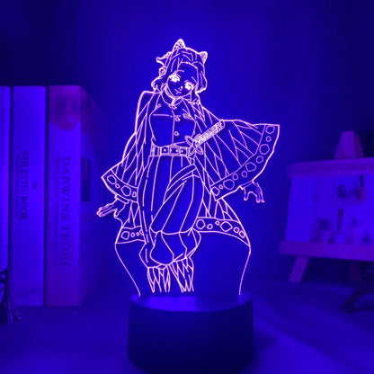 Lampe de chevet Demon Slayer