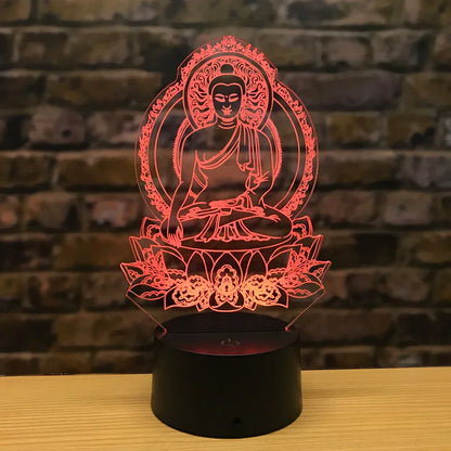 Lampe de chevet bouddha