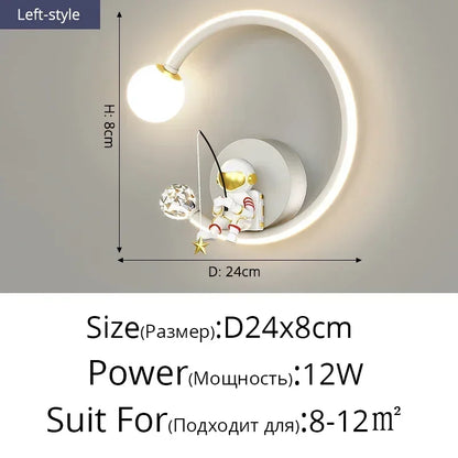 Veilleuse murale bébé