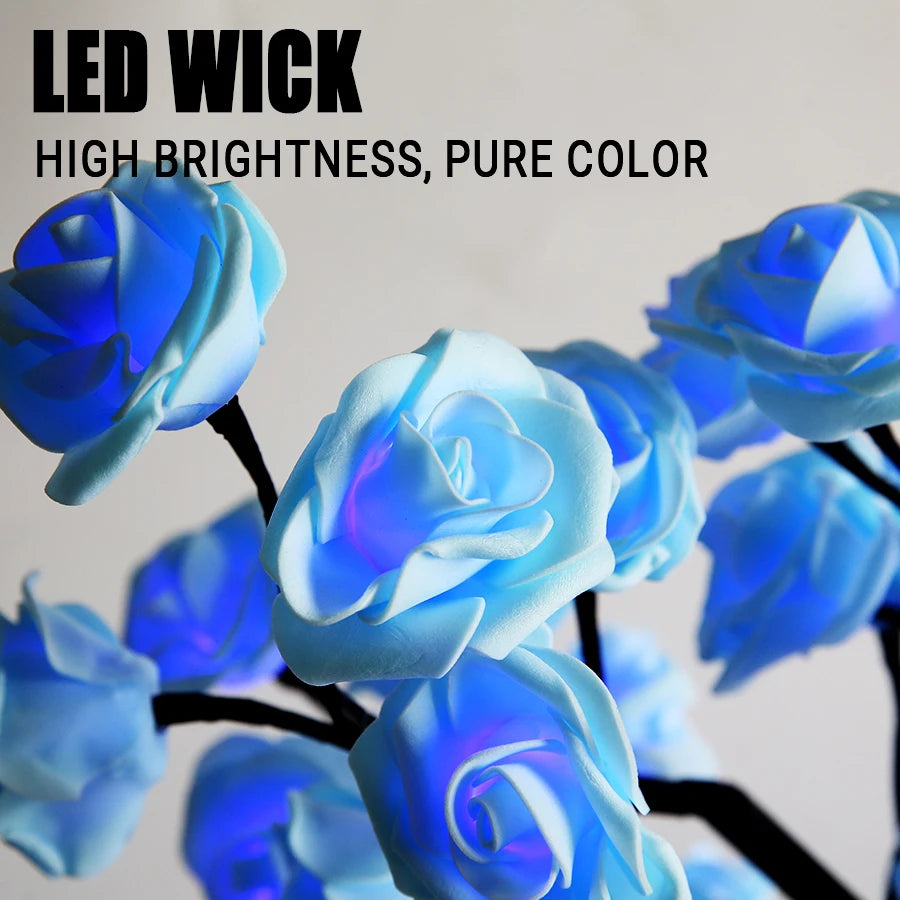 Lampe de chevet Fleur