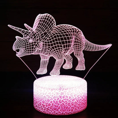 Lampe de chevet dinosaure