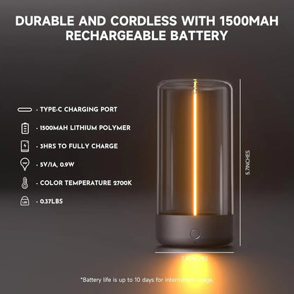 Lampe de chevet aimantée