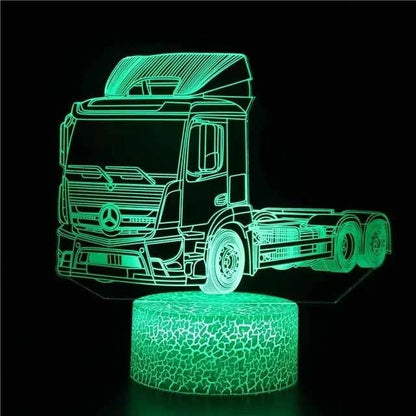 Lampe de chevet tracteur