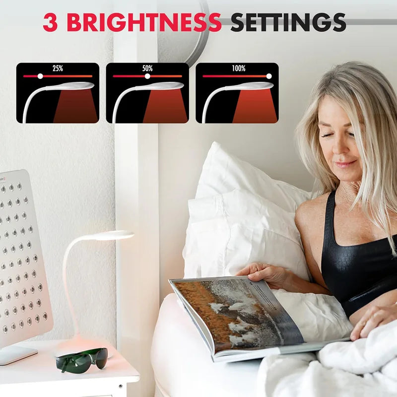 Lampe de chevet Rouge