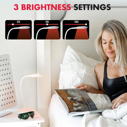 Lampe de chevet Rouge