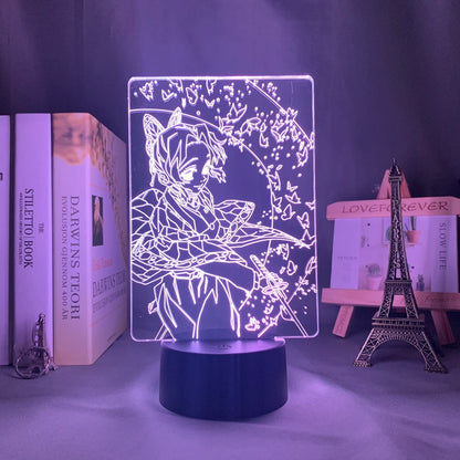 Lampe de chevet Demon Slayer