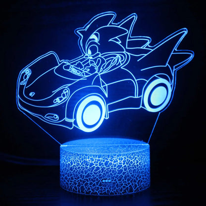 Lampe de chevet sonic