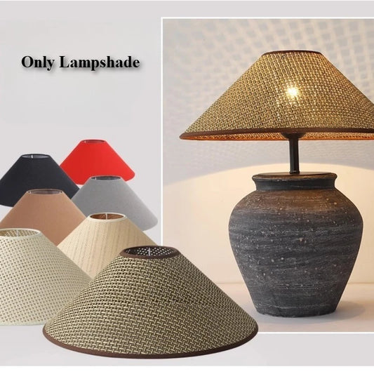 Lampe de chevet abat-jour