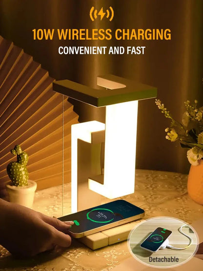 Lampe de chevet chargeur induction