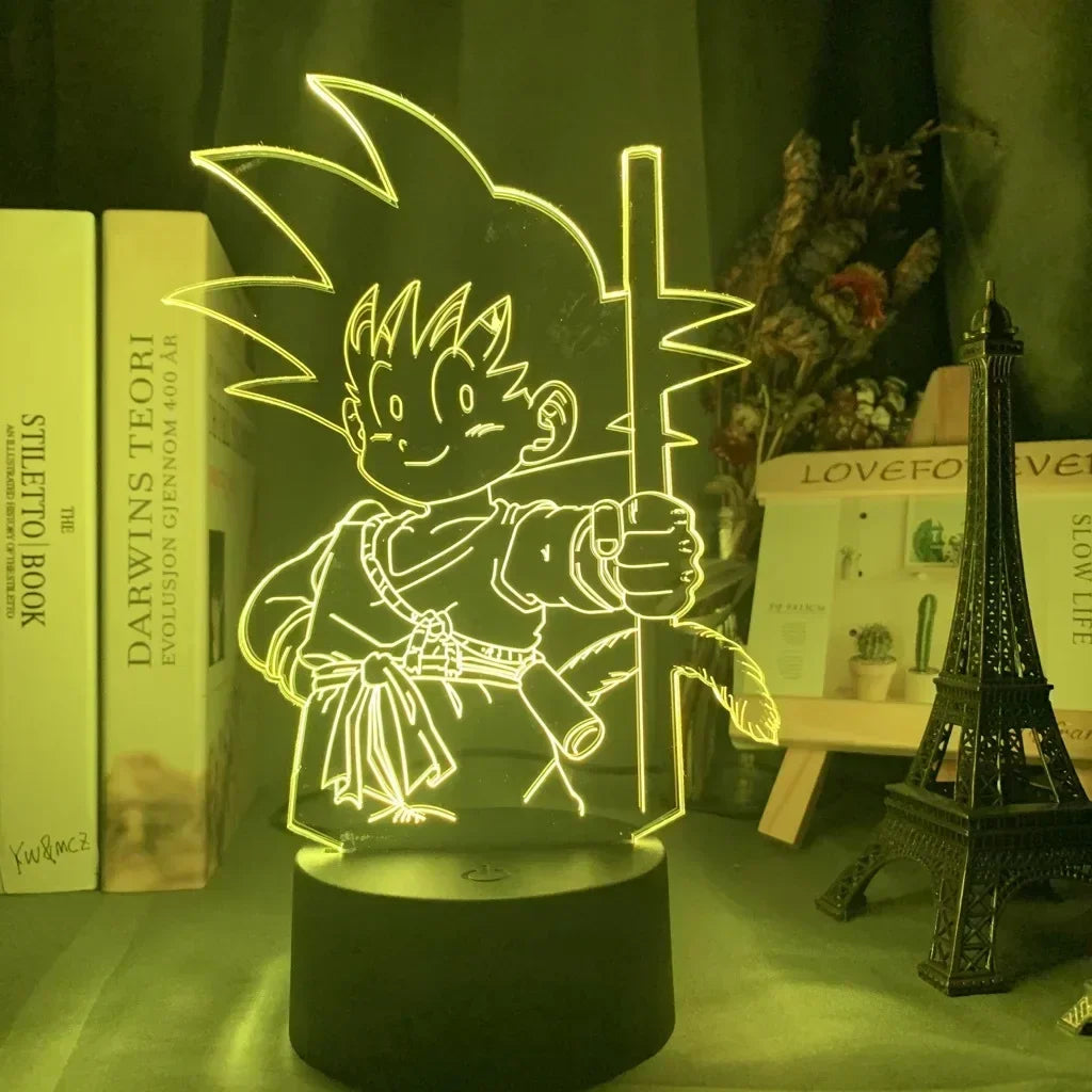 Lampe de chevet dragonball