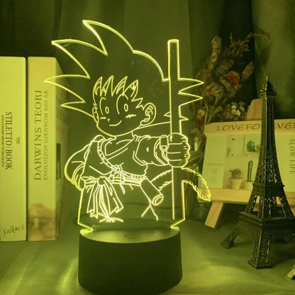 Lampe de chevet dragonball