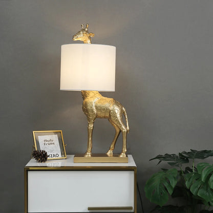 Lampe de chevet  girafe