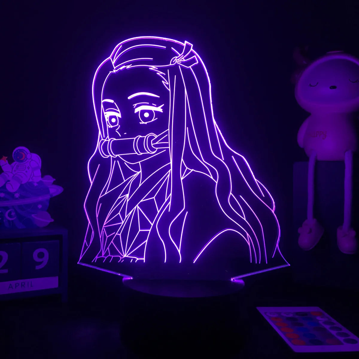 Lampe de chevet Manga