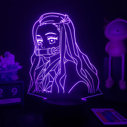 Lampe de chevet Manga