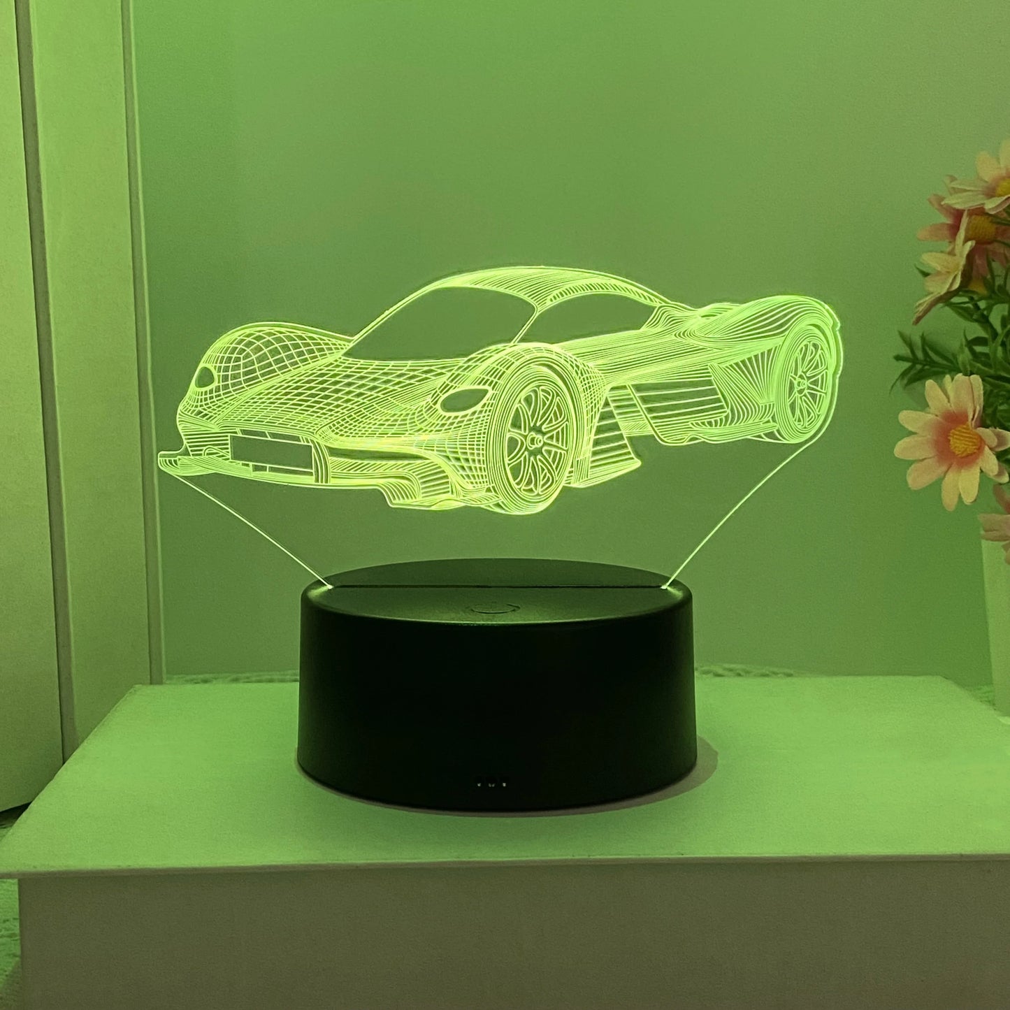 Lampe de chevet Voiture